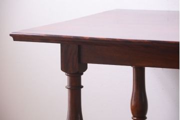 中古　九州民芸家具　上質なダイニングテーブル