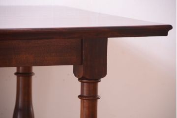中古　九州民芸家具　上質なダイニングテーブル