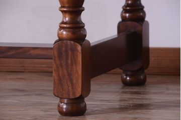 中古　九州民芸家具　上質なダイニングテーブル
