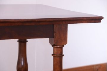 中古　九州民芸家具　上質なダイニングテーブル