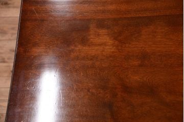 中古　九州民芸家具　上質なダイニングテーブル