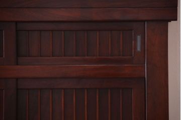 中古　民芸家具　高級品　特大!七尺　重ね水屋箪笥(定価約220万円)