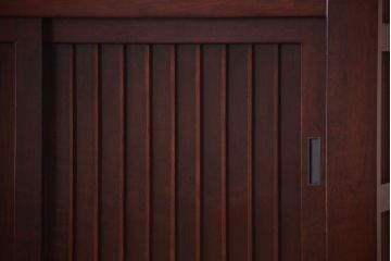 中古　民芸家具　高級品　特大!七尺　重ね水屋箪笥(定価約220万円)