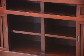 中古　民芸家具　高級品　特大!七尺　重ね水屋箪笥(定価約220万円)