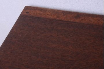 アンティーク家具　ネームプレート付き!モールガラス扉の鍵付きロッカー(マス目棚)