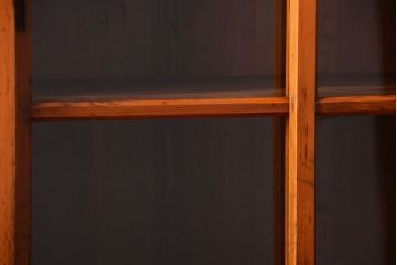 アンティーク家具　古民具・骨董　幅狭!アンティーク重ね収納棚(食器棚)