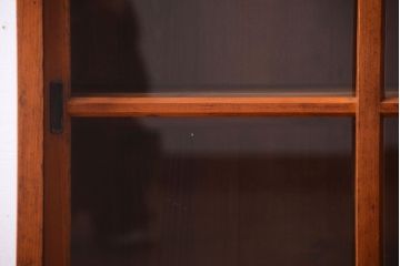 アンティーク家具　古民具・骨董　幅狭!アンティーク重ね収納棚(食器棚)