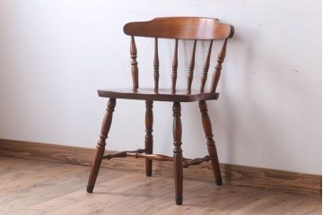 中古　飛騨家具　ビンテージ　WINDS　太平　チェア(1)