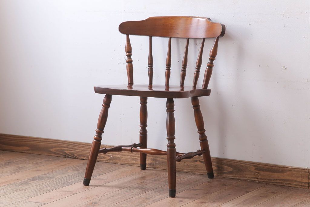 中古　飛騨家具　ビンテージ　WINDS　太平　チェア(1)