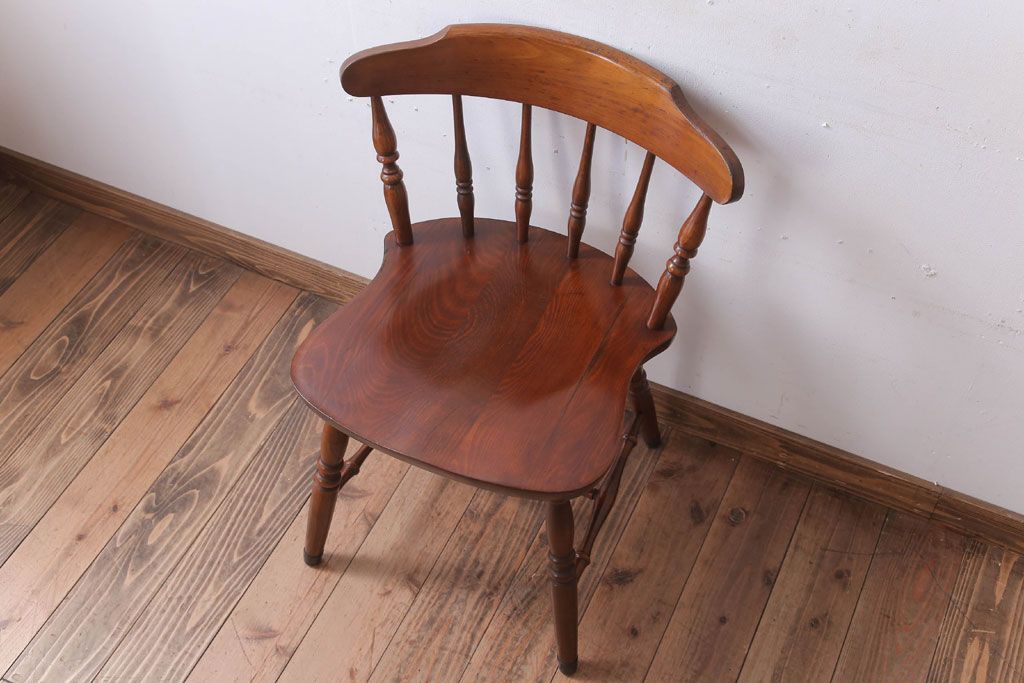 中古　飛騨家具　ビンテージ　WINDS　太平　チェア(1)