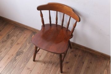 中古　飛騨家具　ビンテージ　WINDS　太平　チェア(1)
