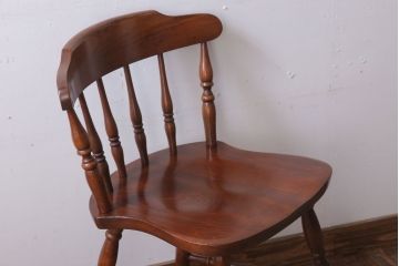 中古　飛騨家具　ビンテージ　WINDS　太平　チェア(1)