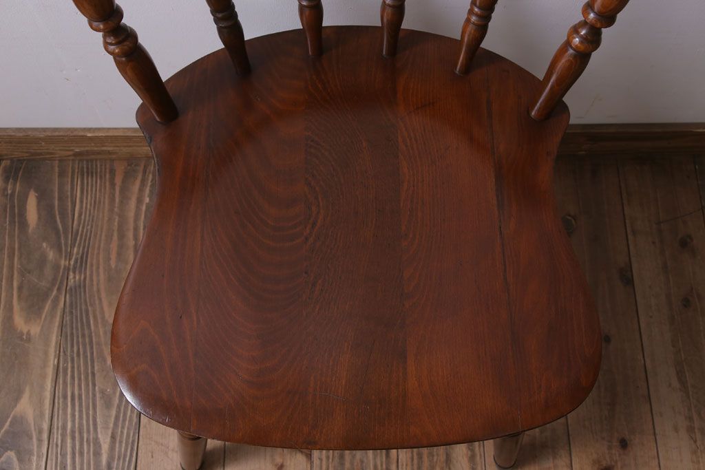 中古　飛騨家具　ビンテージ　WINDS　太平　チェア(1)