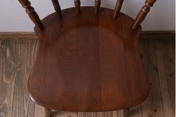 中古　飛騨家具　ビンテージ　WINDS　太平　チェア(1)