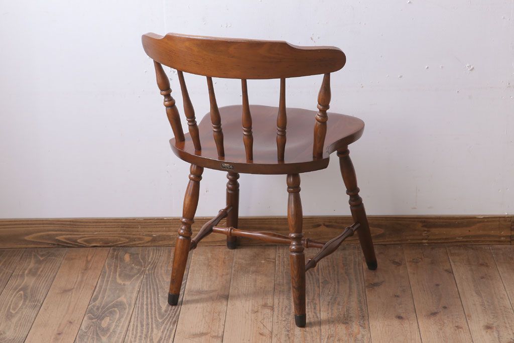 中古　飛騨家具　ビンテージ　WINDS　太平　チェア(1)