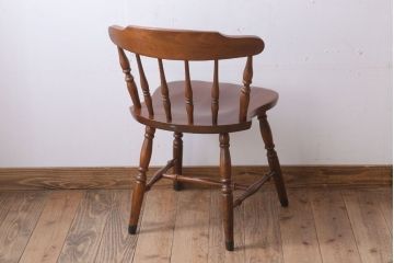 中古　飛騨家具　ビンテージ　WINDS　太平　チェア(1)