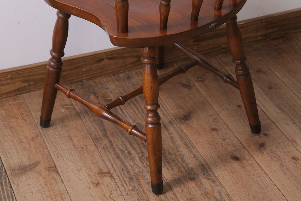 中古　飛騨家具　ビンテージ　WINDS　太平　チェア(1)