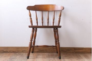 中古　飛騨家具　ビンテージ　WINDS　太平　チェア(2)