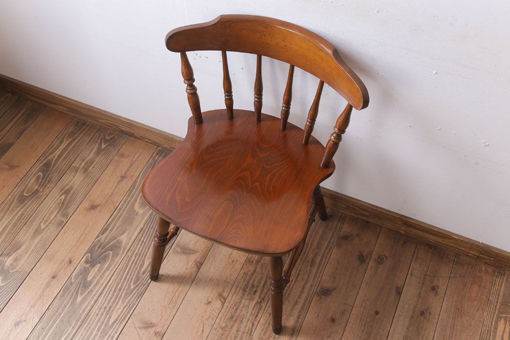 中古　飛騨家具　ビンテージ　WINDS　太平　チェア(2)