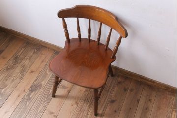 中古　飛騨家具　ビンテージ　WINDS　太平　チェア(2)