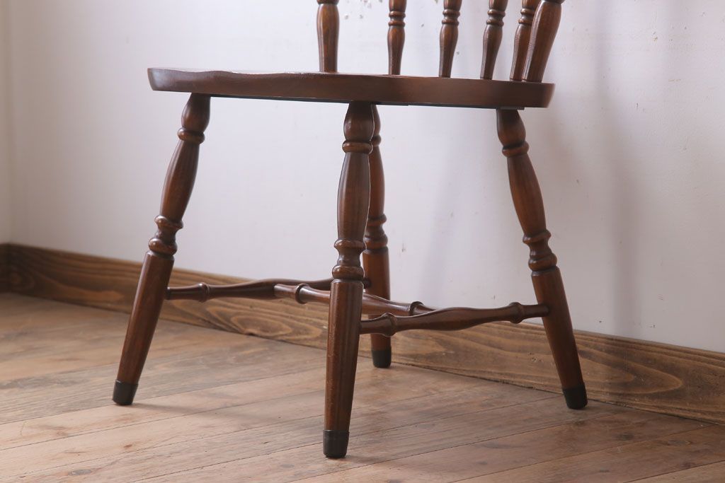 中古　飛騨家具　ビンテージ　WINDS　太平　チェア(2)