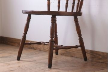 中古　飛騨家具　ビンテージ　WINDS　太平　チェア(2)