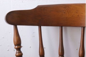 中古　飛騨家具　ビンテージ　WINDS　太平　チェア(2)