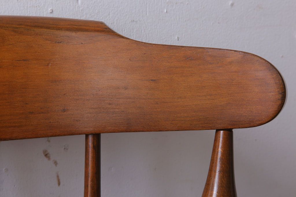 中古　飛騨家具　ビンテージ　WINDS　太平　チェア(2)