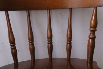 中古　飛騨家具　ビンテージ　WINDS　太平　チェア(2)