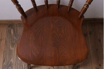 中古　飛騨家具　ビンテージ　WINDS　太平　チェア(2)