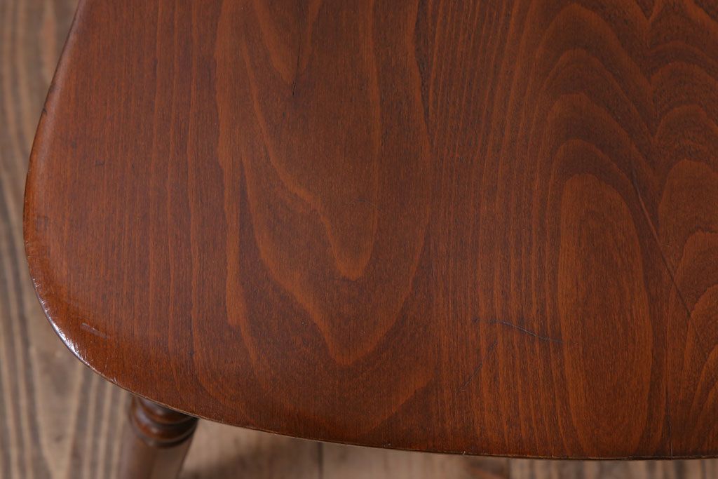 中古　飛騨家具　ビンテージ　WINDS　太平　チェア(2)