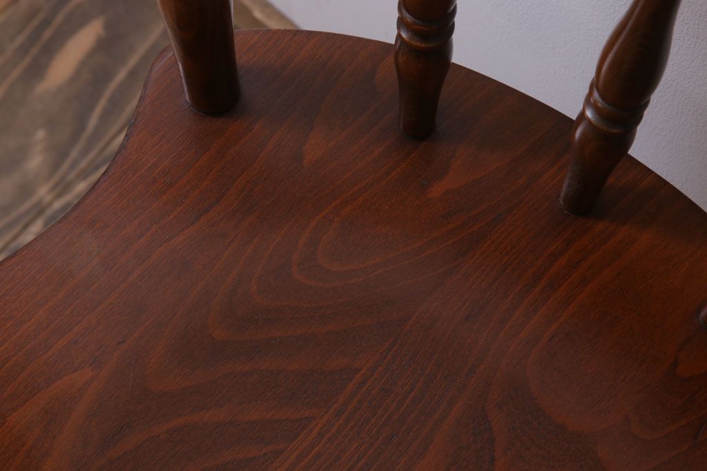 中古　飛騨家具　ビンテージ　WINDS　太平　チェア(2)