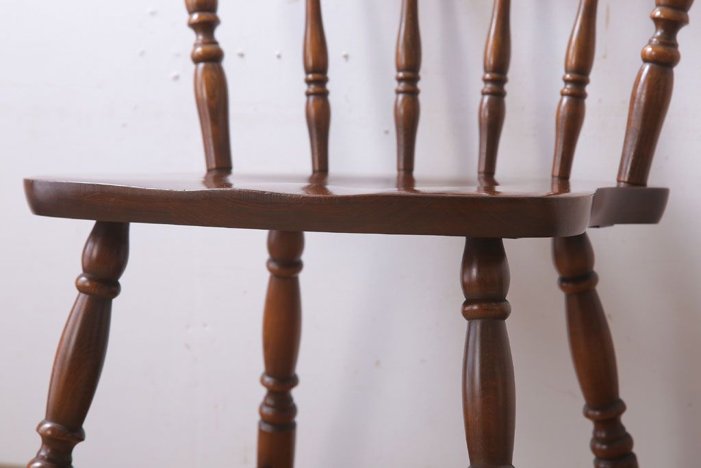 中古　飛騨家具　ビンテージ　WINDS　太平　チェア(2)