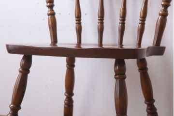 中古　飛騨家具　ビンテージ　WINDS　太平　チェア(2)