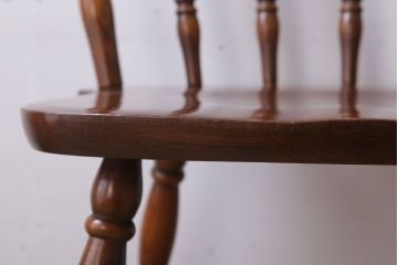 中古　飛騨家具　ビンテージ　WINDS　太平　チェア(2)