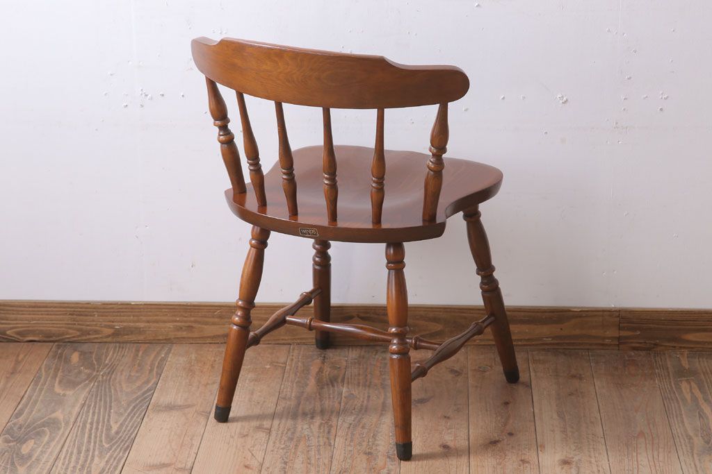中古　飛騨家具　ビンテージ　WINDS　太平　チェア(2)