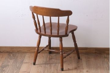 中古　飛騨家具　ビンテージ　WINDS　太平　チェア(2)