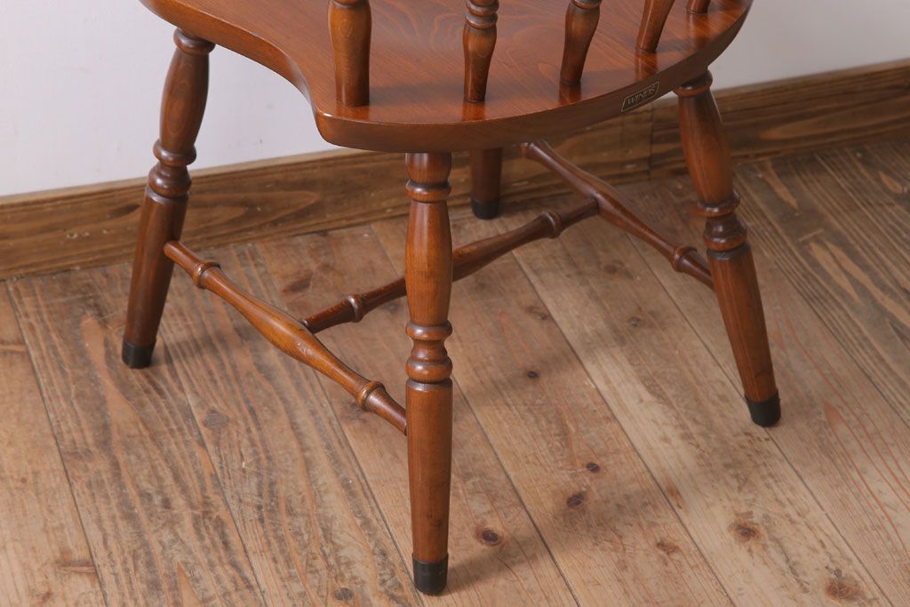 中古　飛騨家具　ビンテージ　WINDS　太平　チェア(2)