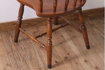 中古　飛騨家具　ビンテージ　WINDS　太平　チェア(2)