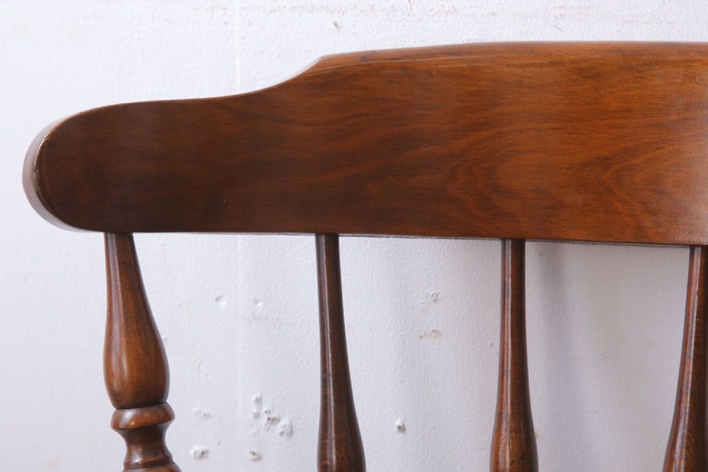 中古　飛騨家具　ビンテージ　WINDS　太平　チェア2脚セット