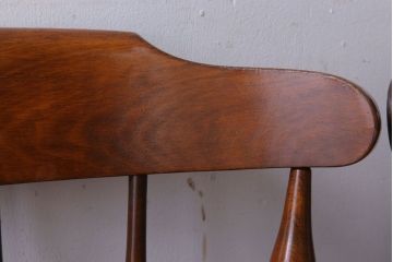 中古　飛騨家具　ビンテージ　WINDS　太平　チェア2脚セット