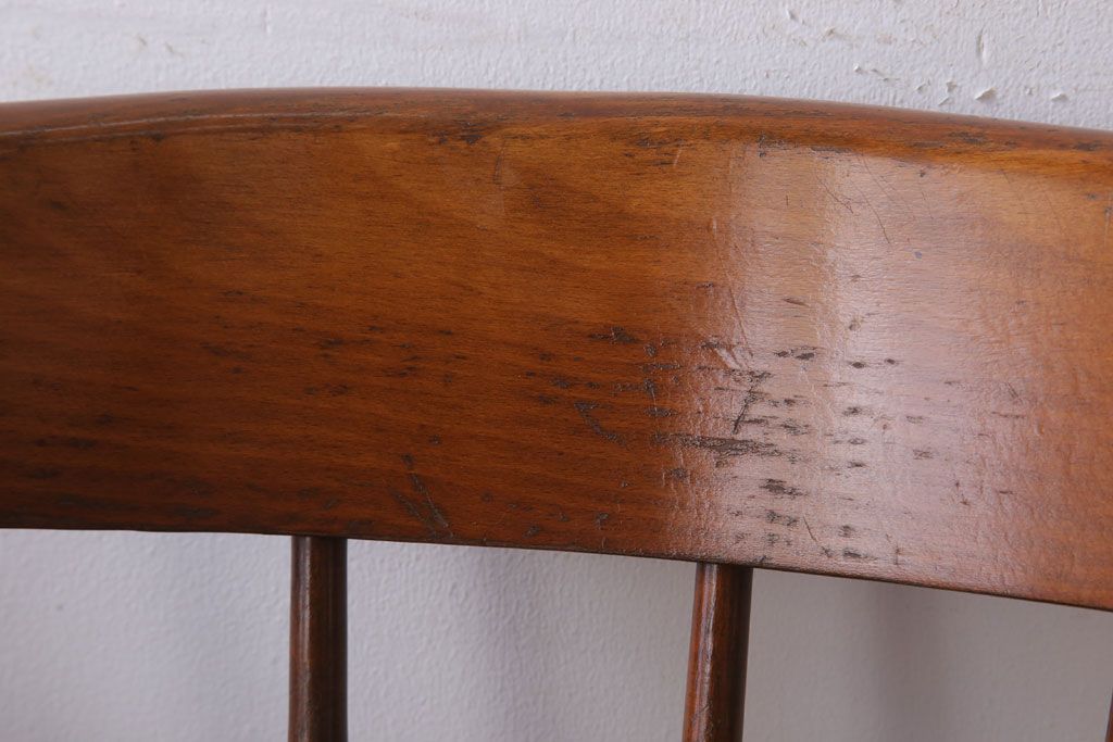 中古　飛騨家具　ビンテージ　WINDS　太平　チェア2脚セット