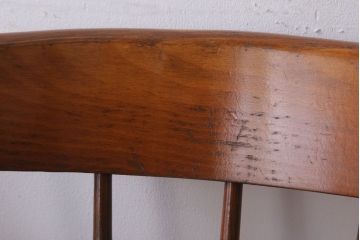 中古　飛騨家具　ビンテージ　WINDS　太平　チェア2脚セット