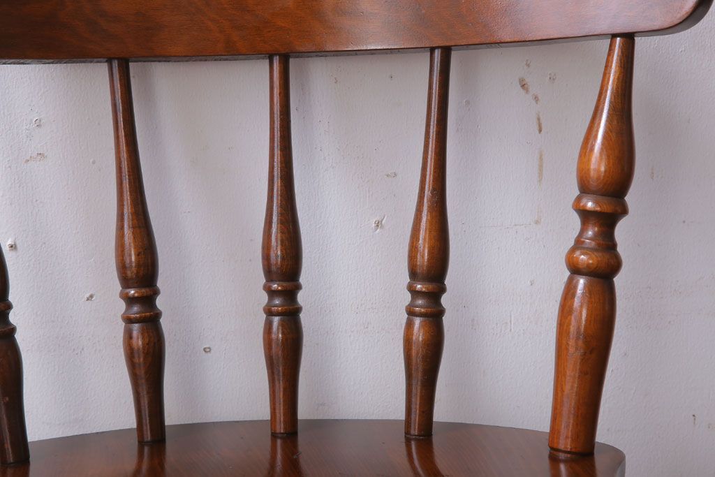 中古　飛騨家具　ビンテージ　WINDS　太平　チェア2脚セット