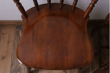 中古　飛騨家具　ビンテージ　WINDS　太平　チェア2脚セット