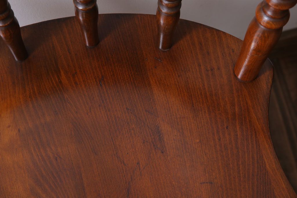 中古　飛騨家具　ビンテージ　WINDS　太平　チェア2脚セット