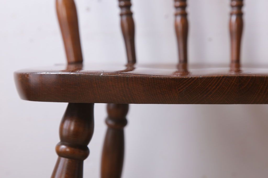 中古　飛騨家具　ビンテージ　WINDS　太平　チェア2脚セット