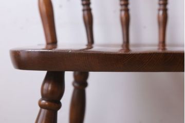 中古　飛騨家具　ビンテージ　WINDS　太平　チェア2脚セット