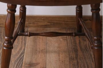 中古　飛騨家具　ビンテージ　WINDS　太平　チェア2脚セット