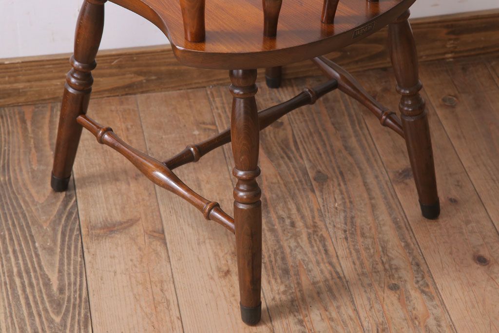 中古　飛騨家具　ビンテージ　WINDS　太平　チェア2脚セット